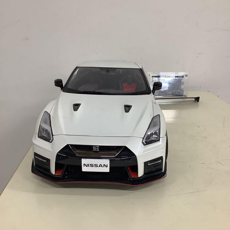 ディアゴスティーニ GT-R ニスモ（完成品）ジャンク 店頭受取限定ジャンク ディアゴスティーニ 1/8 NISSAN GT-R