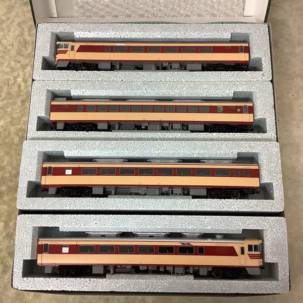 動作確認済 KATO HOゲージ 3-509-1 キハ82系 4両 基本セット 販売・買取