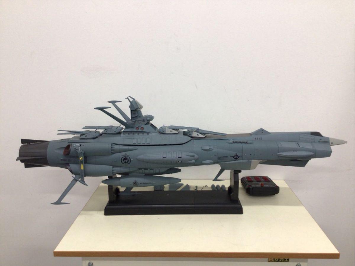 一*哉様 宇宙戦艦ヤマト アンドロメダ改 完成品モデル ジャンク扱い破損あり台座 店頭受取限定ジャンク アシェット 1/350 週刊 宇宙戦艦ヤマトをつくる