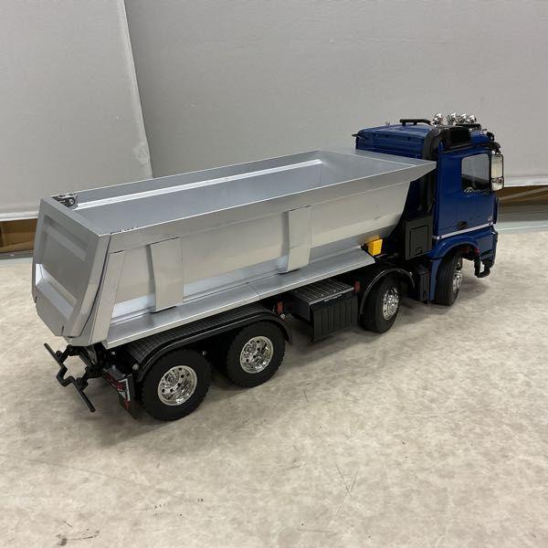 タミヤ　ベンツ AROCS　4151 8×4 フルオペレーション　セット タミヤ タミヤ（56347）1/14RC メルセデス・ベンツ アクトロス