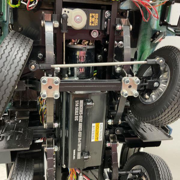 同梱不可□ ジャンク タミヤ 1/14 電動RCビッグトラックシリーズ