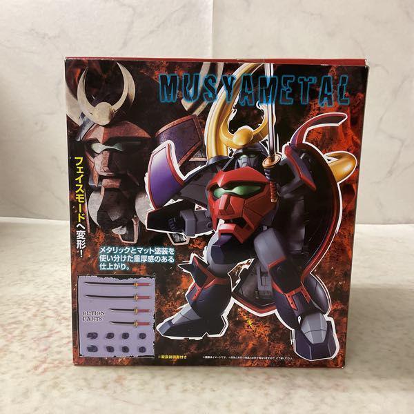 ヴァリアブルアクション 魔動王グランゾート 武者メタル 魔動王