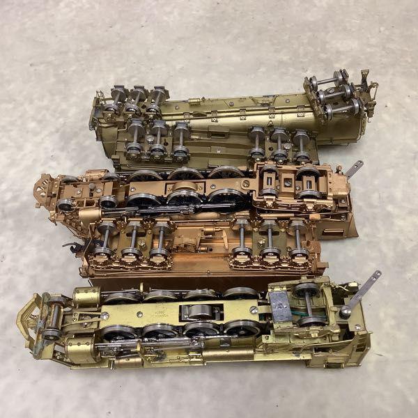 ジャンク メーカー不明 HOゲージ 鉄道模型 真鍮製 蒸気機関車 他 販売