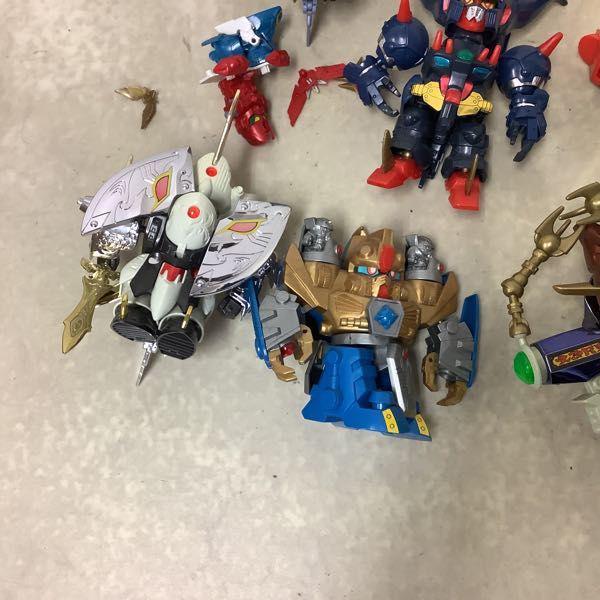 訳あり ジャンク 元祖SDガンダムワールド 龍機ドラグーン、無敗機兵