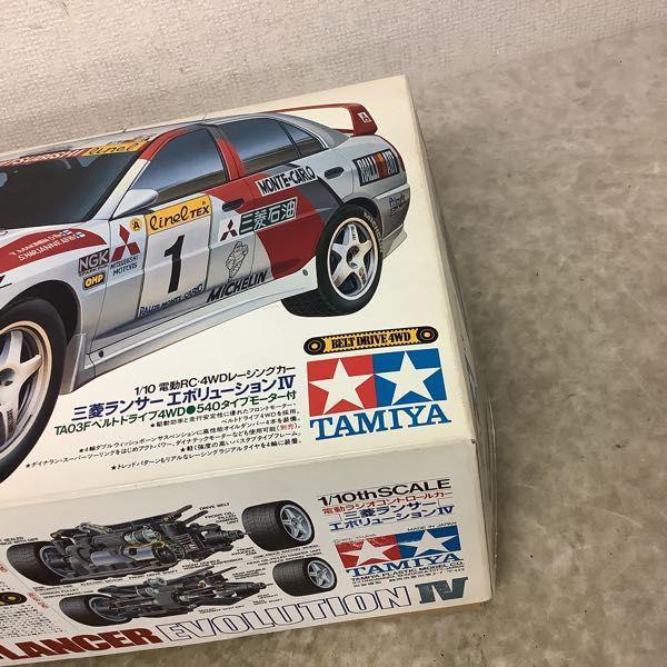極美品！】1/10 電動RC 4WDラリーカー 三菱ランサーエボリューションⅣ