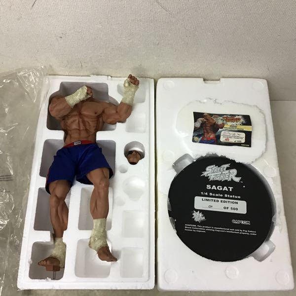 ストリートファイター　サガット　スタチュー ストリートファイターII/ サガット 1/6 スタチュー【4580714149647】