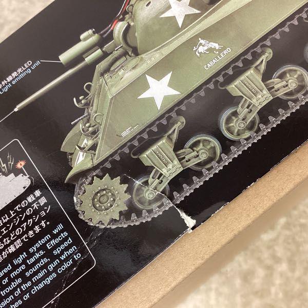 タミヤ RCタンク バトルシステムシリーズ 1/35 アメリカ M4A3