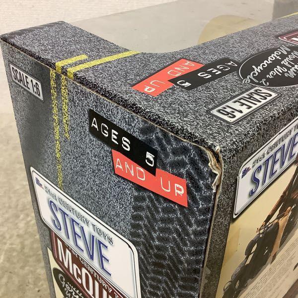 未開封 21st CENTURY TOYS 1/6 スティーブ・マックイーン＆バイク 販売