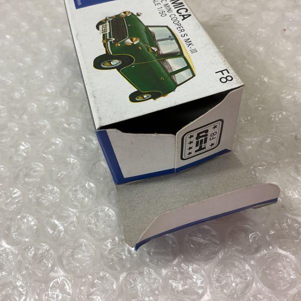 青箱トミカ 外国車シリーズ BLMC ミニ クーパーS マークIII オレンジ