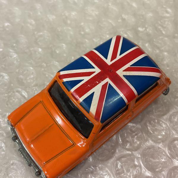 青箱トミカ 外国車シリーズ BLMC ミニ クーパーS マークIII オレンジ