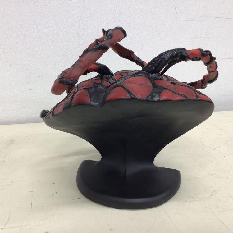 サイドショウ カーネイジ スタチュー 限定バスト 店頭受取限定ジャンク サイドショウ MARVEL カーネイジ