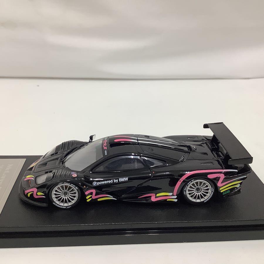 hpi・racing 1/43 8182 マクラーレン F1 GTR 1997 プレゼンテーション