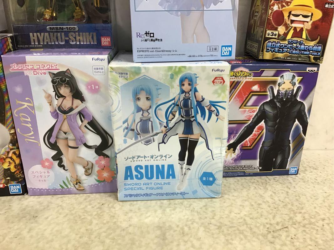 最新プライズフィギュア 美少女系 まとめ売り 8点 美少女プライズフィギュア まとめ売り8点セット - メルカリ