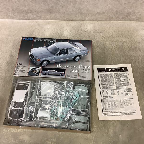 Fujimi【プレミアム】絶版 1/24 メルセデスベンツ560 SEC 未組立 Fujimi【プレミアム】絶版 1/24 メルセデスベンツ560 SEC 未組立