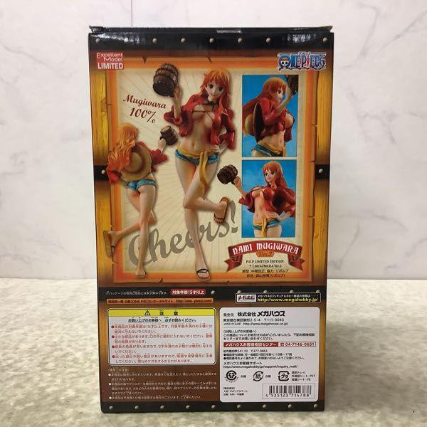 メガハウス P.O.P LIMITED EDITION/POP 1/8 ONE PIECE ナミ MUGIWARA