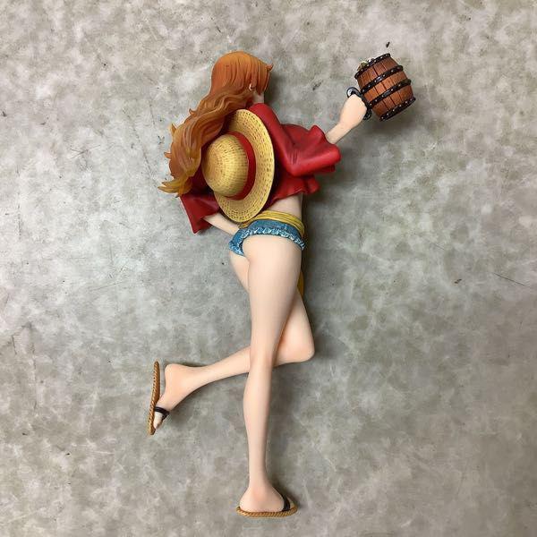 メガハウス P.O.P LIMITED EDITION/POP 1/8 ONE PIECE ナミ MUGIWARA