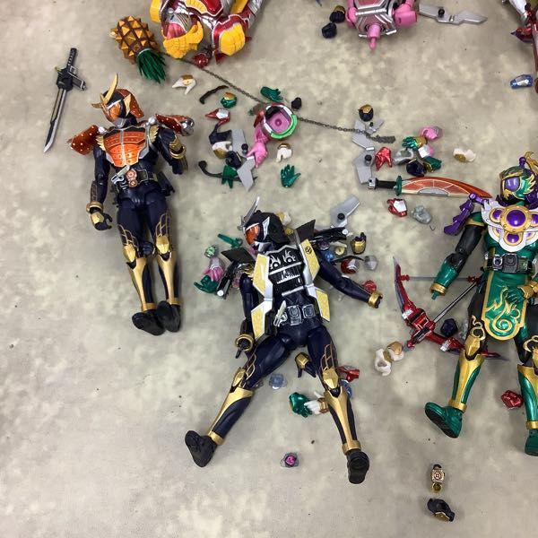 訳あり ジャンク S.H.Figuarts 仮面ライダー鎧武 オレンジアームズ