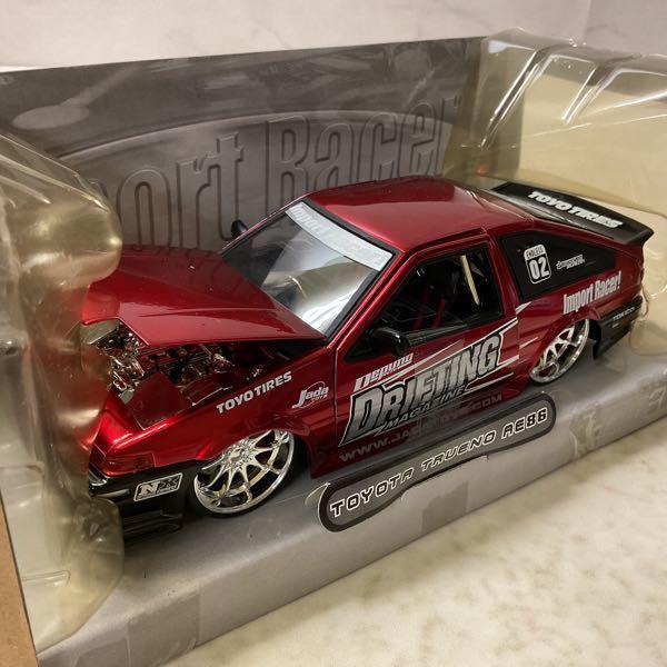 JadaTOYS Import Racer! 1/24 トヨタ トレノ AE86 販売・買取