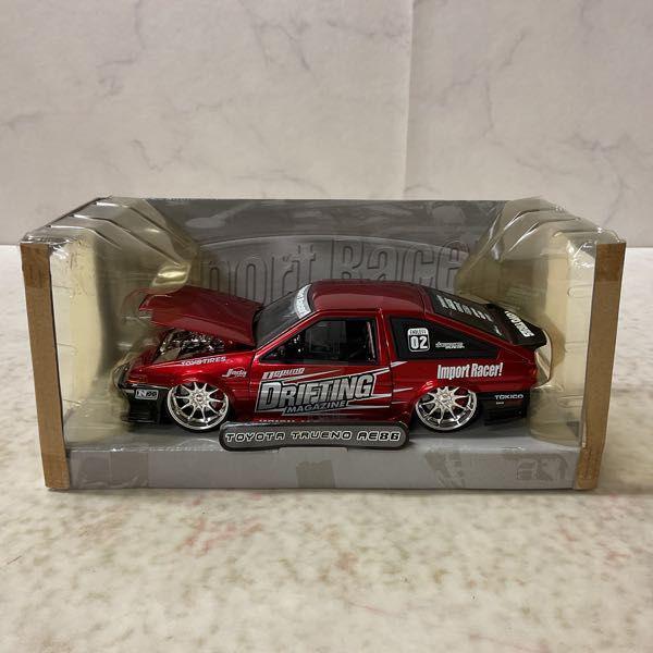 Brand New Rare Jada Import Racer Toyota Trueno AE86 Koyo
