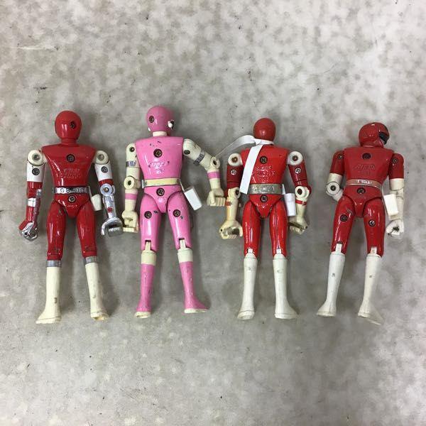 ジャンク 箱無 バンダイ 超合金 電子戦隊デンジマン 等 デンジレッド ジャンク 箱無 バンダイ 超合金 電子戦隊デンジマン 等 デンジレッド