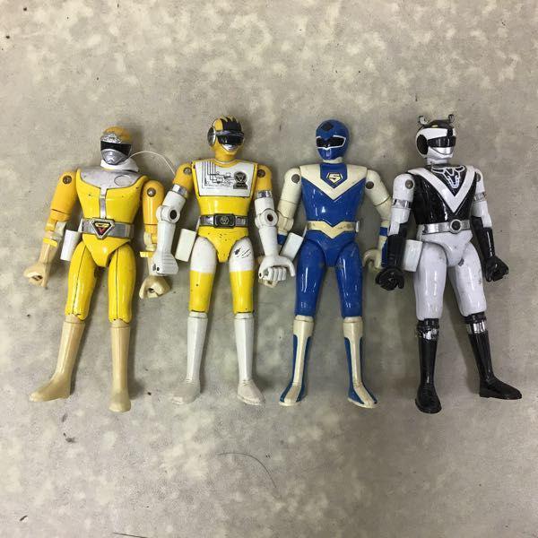 ジャンク 箱無 バンダイ 超合金 電子戦隊デンジマン 等 デンジレッド