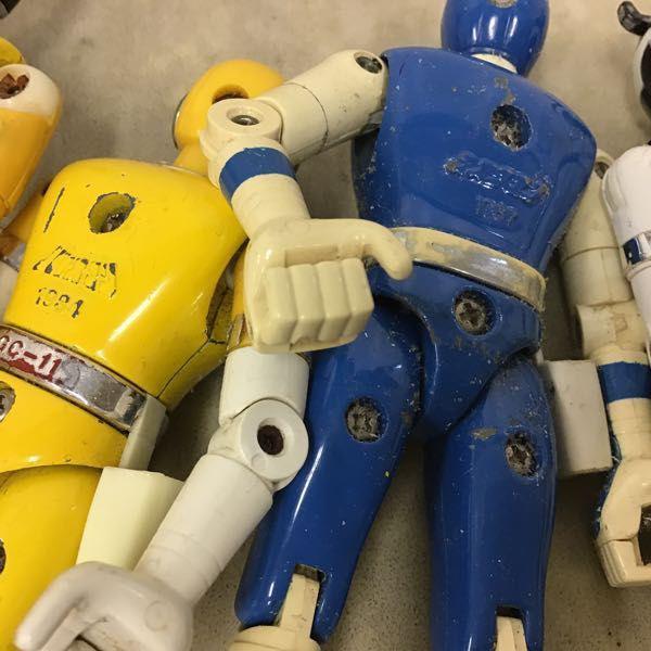 ジャンク 箱無 バンダイ 超合金 電子戦隊デンジマン 等 デンジレッド