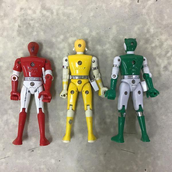 ジャンク 箱無 バンダイ 超合金 電子戦隊デンジマン 等 デンジレッド