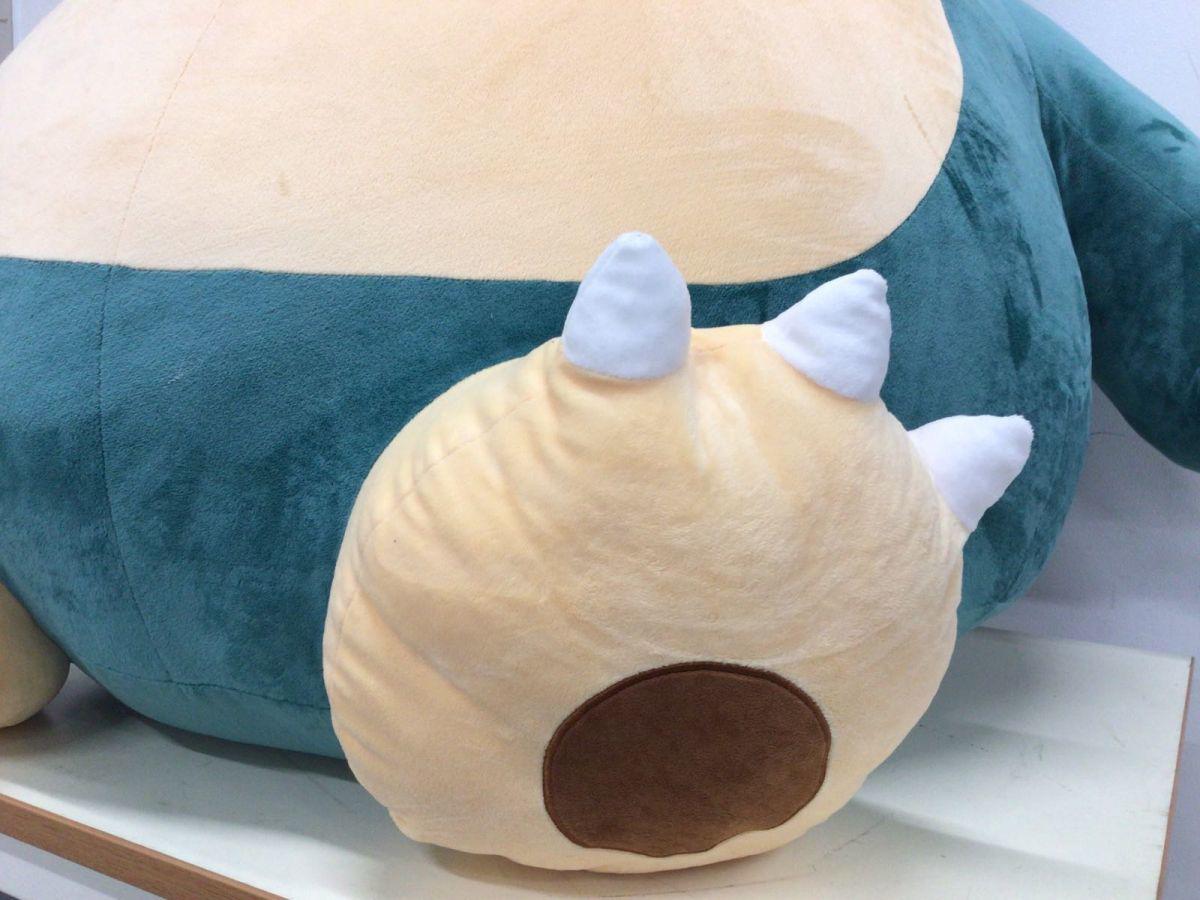 店頭受取限定 ポケモンセンター オンラインショップ限定 カビゴン 