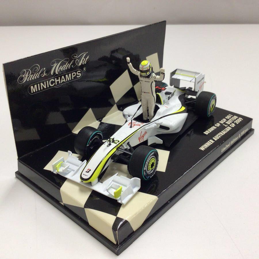 【サイン入り】　ジェンソン•バトン　BRAWN GPミニカー 2025年最新】bgp ブラウンgpの人気アイテム - メルカリ
