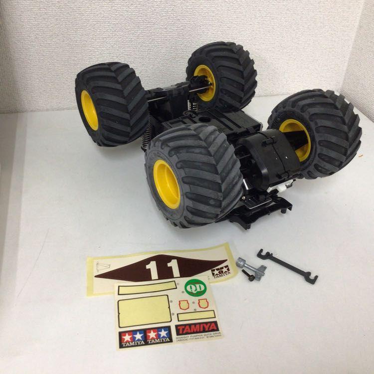 ジャンク タミヤ 1/14 電動RC ラジコンカー QD クイックドライブ