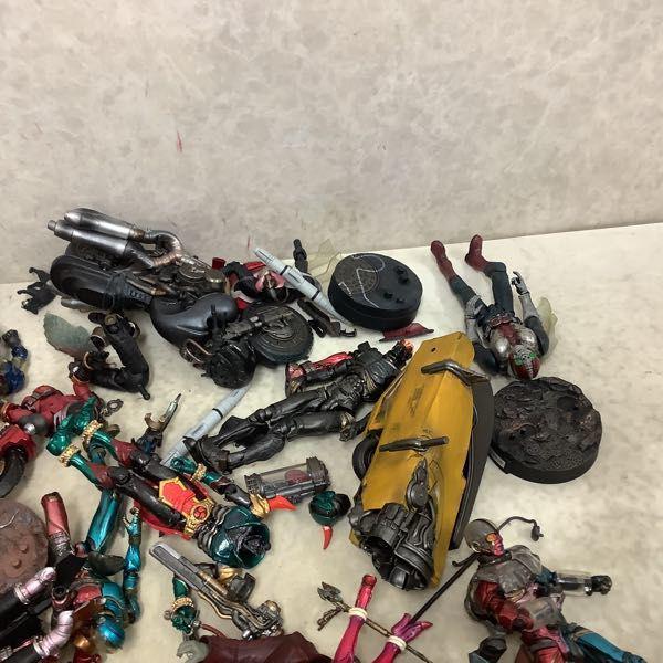 SIC ジャンク品　ライダー　キカイダー 訳あり ジャンク S.I.C./SIC キカイダーダブルオー キカイダー