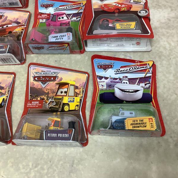 た*ぁ様 マテル　カーズ チーム シャイニー・ワックス ギフトパック マテル ディズニー・ピクサー カーズ キャラクターカー ギフト