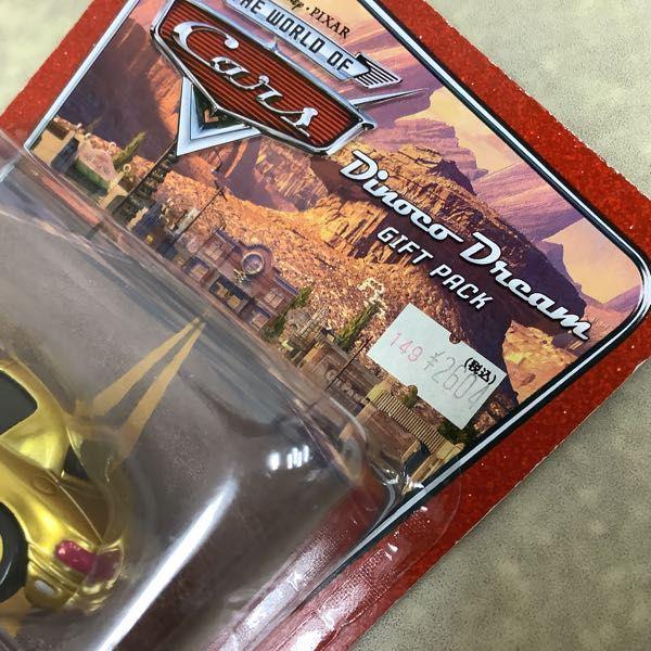 た*ぁ様 マテル　カーズ チーム シャイニー・ワックス ギフトパック マテル ディズニー・ピクサー カーズ キャラクターカー ギフト