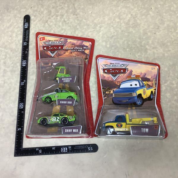 た*ぁ様 マテル　カーズ チーム シャイニー・ワックス ギフトパック マテル ディズニー・ピクサー カーズ キャラクターカー ギフト
