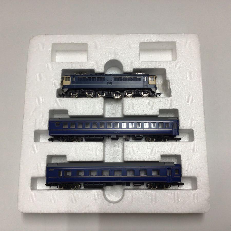 動作確認済み TOMIX Nゲージ 92080 JR EF65 ブルートレインセット 販売