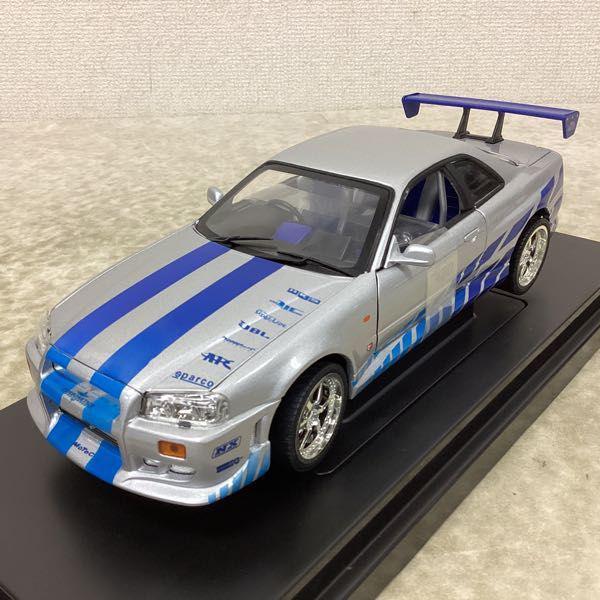 ERTL RC2 1/18 NISSAN SKYLINE ワイルドスピード