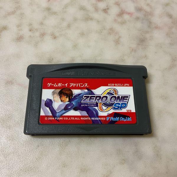 GBA ゲームボーイアドバンス ZERO ONE SP SFアドベンチャー 販売・買取