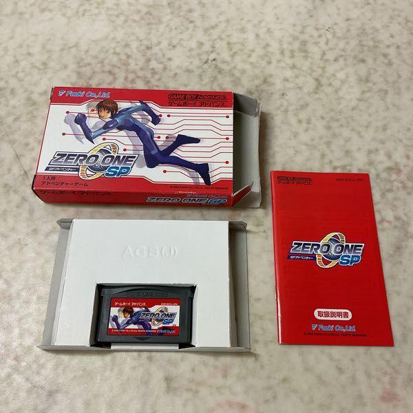 GBA ゲームボーイアドバンス ZERO ONE SP SFアドベンチャー 販売・買取