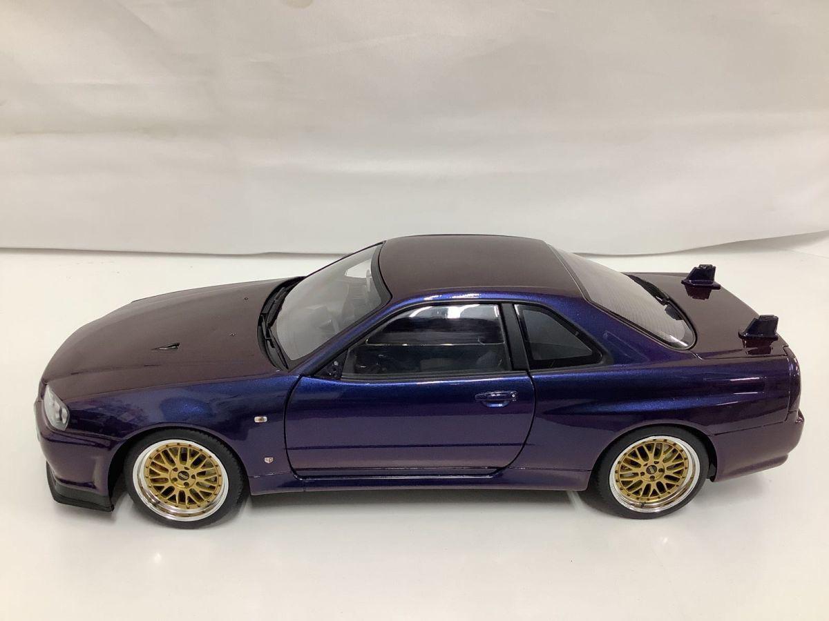 オートアート 日産 湾岸ミッドナイト ”レイナ ” AUTOart Nissan