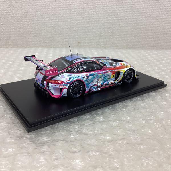 GSR初音ミク 1/43 AMG 2021 SUPER GT参戦百戦記念Ver. スパーク 1/43 グッドスマイルレーシング 初音ミク AMG 2021