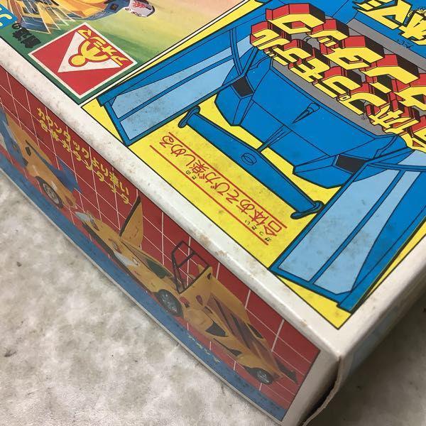 アオシマ 合体マシン 合体プラモデル カウンタック A-8号 マキシム