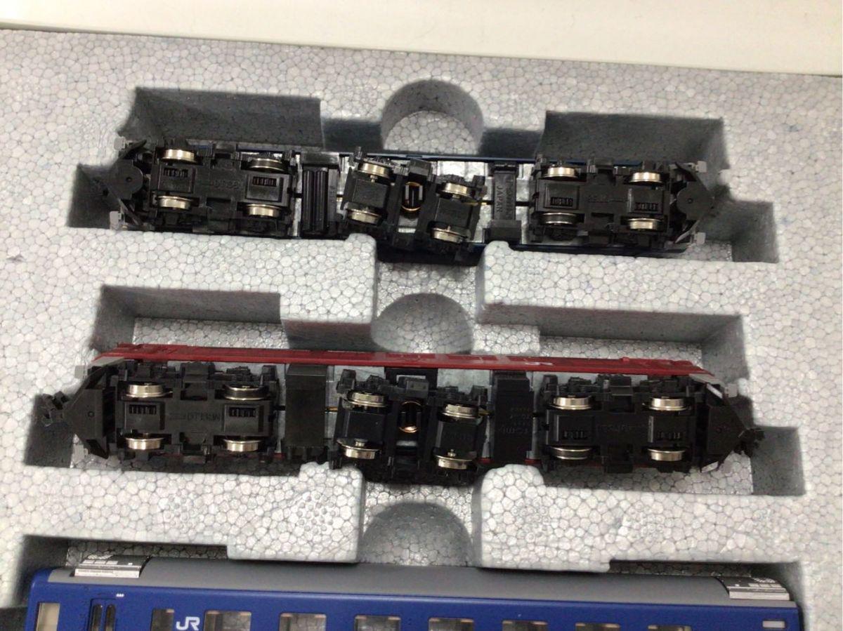 動作確認済 TOMIX Nゲージ 92970 JR 14系 さよなら北陸セット