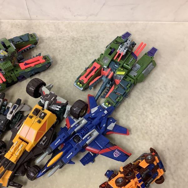 訳あり ジャンク トランスフォーマー スーパーリンク オーバードライブ