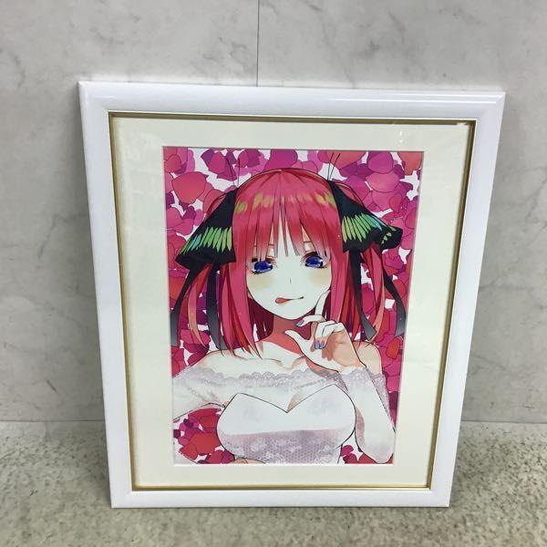 五等分の花嫁【完全受注生産】キャラファイングラフ　中野ニ乃 五等分の花嫁 中野二乃 キャラファイングラフ 販売・買取