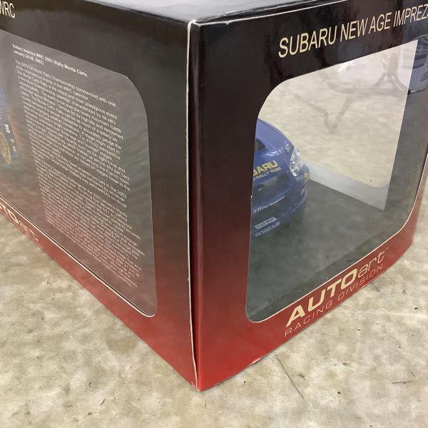 オートアート 1/18 スバル ニューエイジ インプレッサ WRC フランス