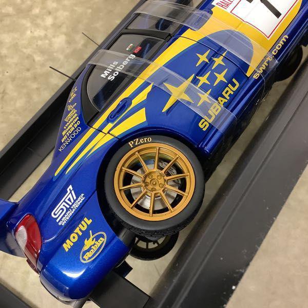 オートアート 1/18 スバル ニューエイジ インプレッサ WRC