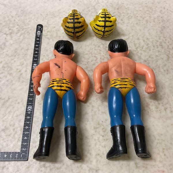 中嶋製作所 タイガーマスク ソフビ 2点 販売・買取