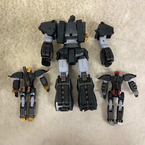 破損 欠品 グッドスマイルカンパニー THE合体 HAGANE WORKS 超獣機神