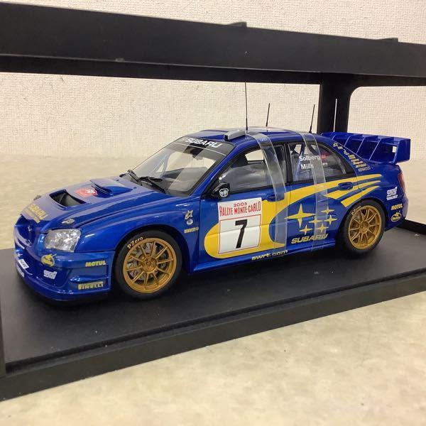 AUOTart製1/18 2004年スバルインプレッサWRC／ペターソルベルグ AUOTart製1/18 2004年スバルインプレッサWRC／ペターソルベルグ