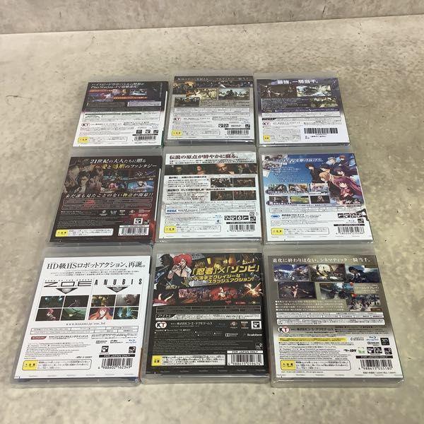未開封 PS3 ソフト 真・三國無双7 龍が如く1&2 HD EDITION 他 販売・買取